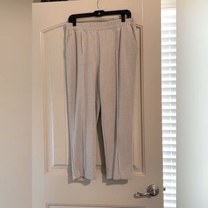 NWOT high rise, ankle length pull-on pants